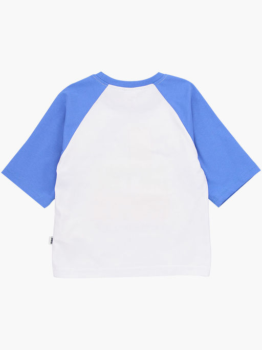 Футболка с принтом UD 0755 коралловый - Mini maxi фото 11