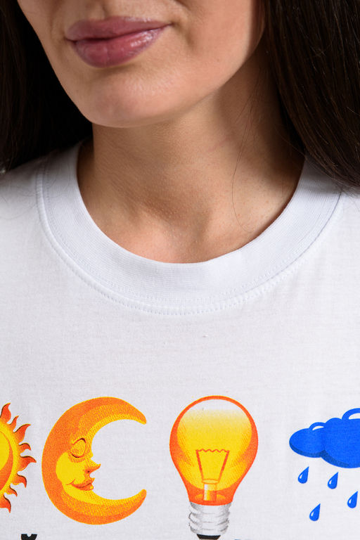 8540 футболка женская