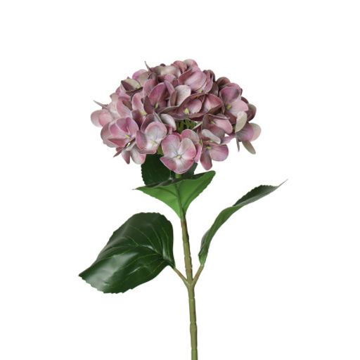 Цветок искусственный Гортензия 66 см / CG-63 /уп 60/360/ - Галеонтрейд фото 3