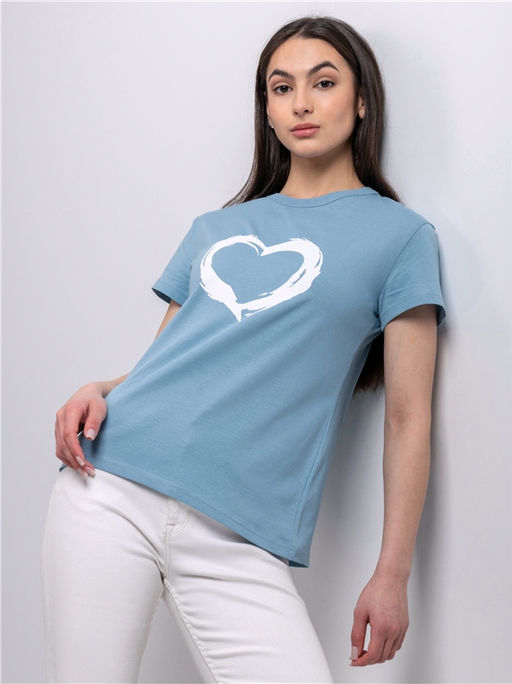 футболка 1ЖДФК2657001 - Апрель фото 4