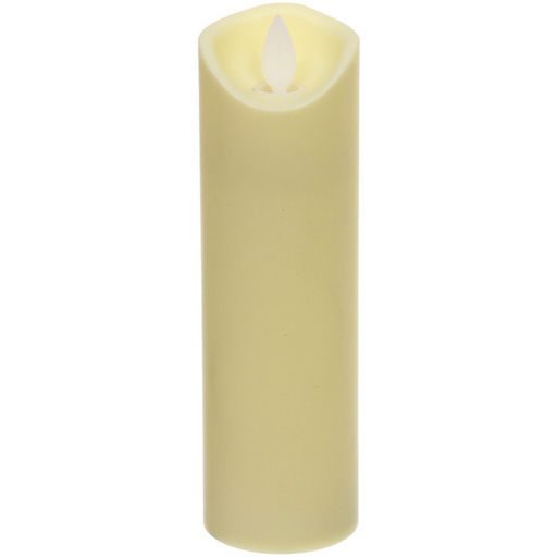 Цена за 4 шт. Сувенир подсветкой "Свеча - Пламя" 5*18 см