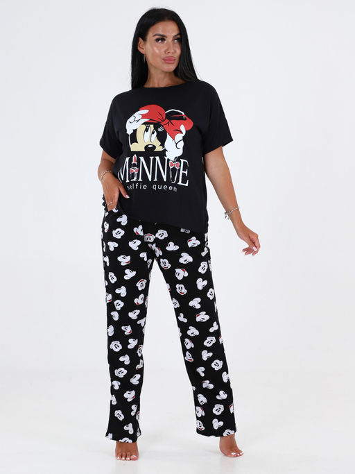 802 брюки Пижама (Маус) - А-дина фото 3