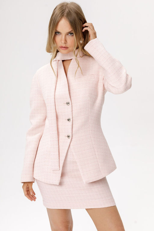 Жакет Pirs 6604 розовый