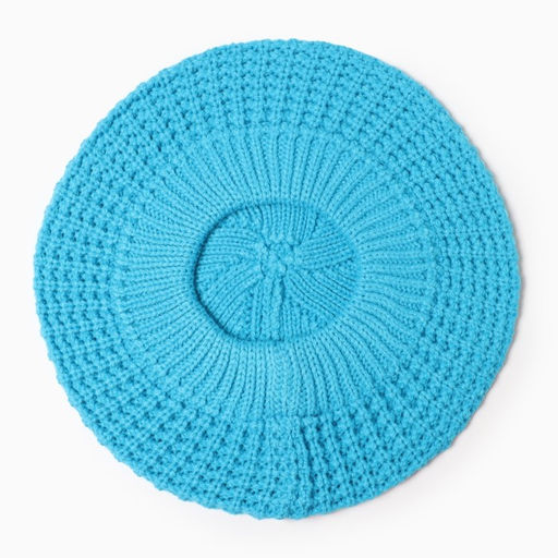 Берет детский MINAKU, голубой, размер 50