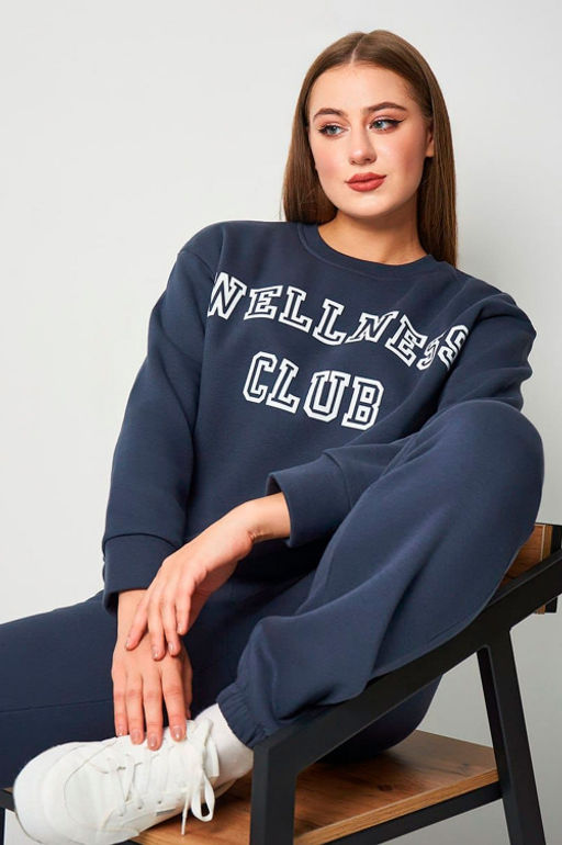 Арт. 2905 Костюм женский с начесом 44-52 (5 шт) Цвет:графит - Калинка фото 33