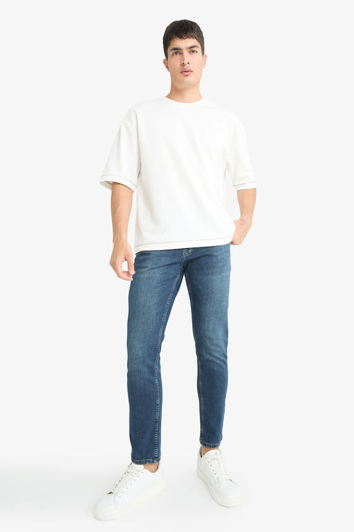 Pedro Slim Fit Dar Kal_p Jean Pantolon