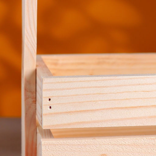 Набор кашпо деревянных 2 в 1 (25.51530; 201223 см) Аром, ручка канат, Натуральная сосн 1006000 - Дарим красиво фото 6