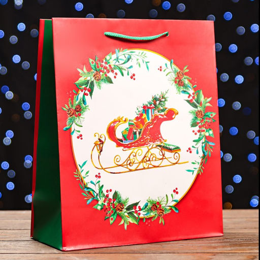 Пакет подарочный Подарочек , 26 х 32 х 12 см - Simaland фото 2