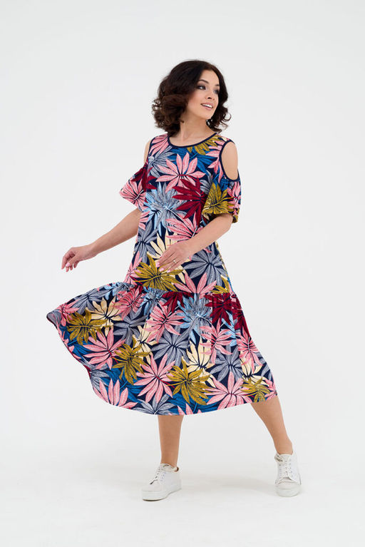 Платье Бриэль (46-56) - Serenada фото 3