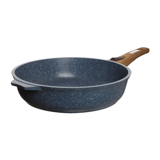 Сковорода 18см со съемной ручкой АП "Premium" (blue) арт. 018903 /МЕЧТА/