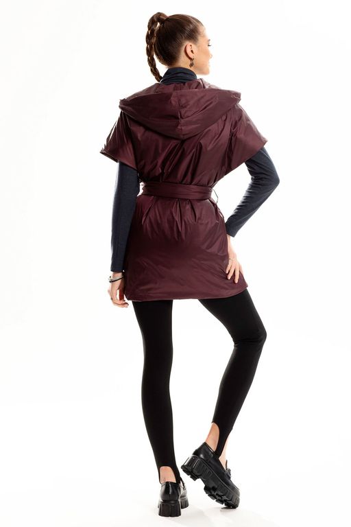 Жилет Golden Valley 3053 бордовый  фото 4