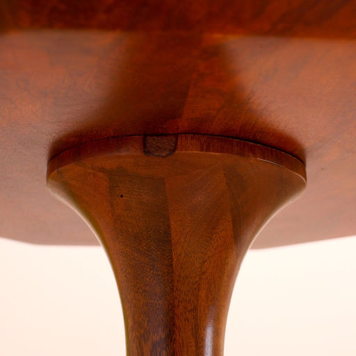 Столик кофейный, 45×45×57 см, манговое дерево