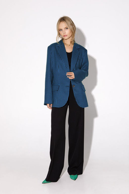 Жакет Pirs 4954 голубой  фото 4