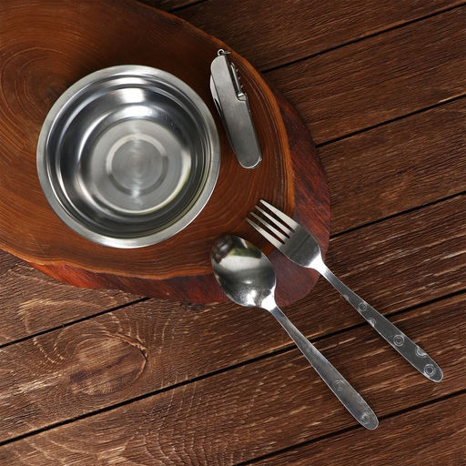 Подарочный набор посуды для похода «Лучший отдых», 10 предметов