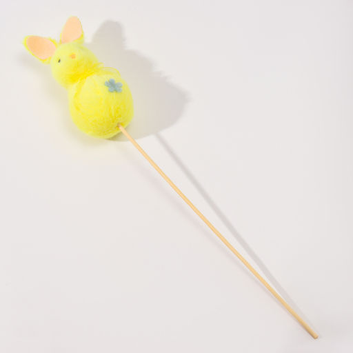 Декор на Пасху «Пасхальный зайка», 6×6×34 см