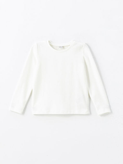 Bisiklet Yaka K?z ?ocuk Sweatshirt ve E?ofman Alt? - Waikiki фото 2