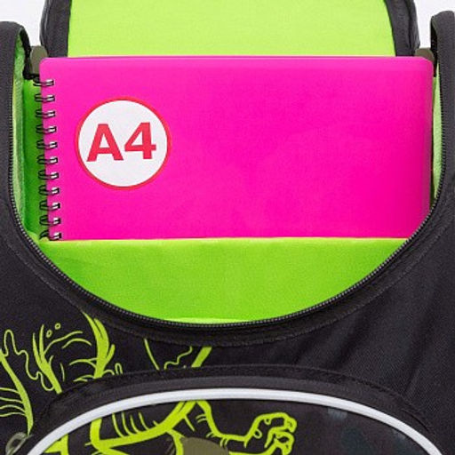 RAm-385-8 Рюкзак школьный с картхолдером на держателе и мешком для обуви - Grizzly фото 14