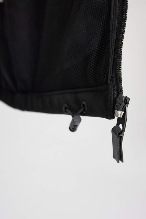 DeFactoFit утепленное пальто из софтшелла стандартного кроя с капюшоном  фото 9