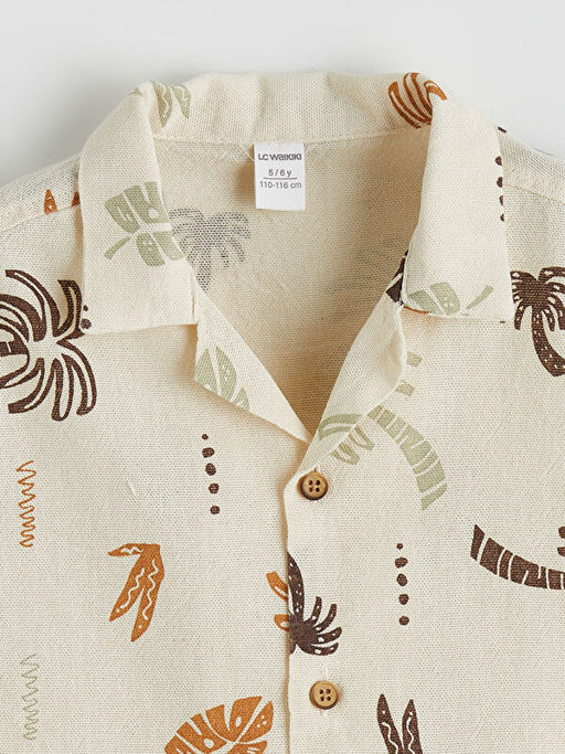 Desenli Erkek ?ocuk G?mlek