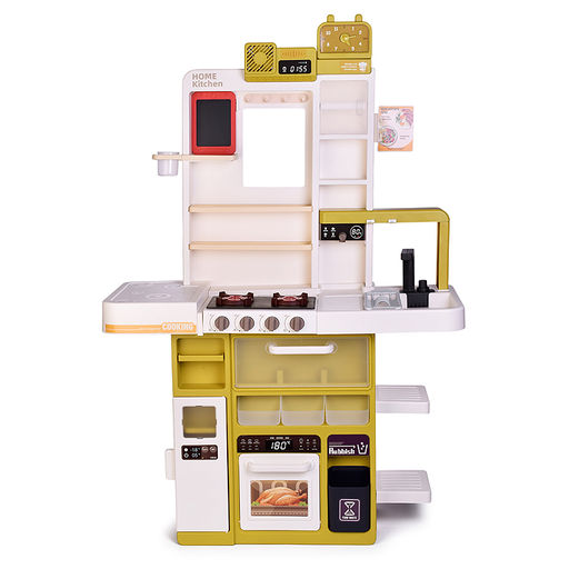 Набор кухня "Весёлый поварёнок" с паром (108 предметов) в коробке