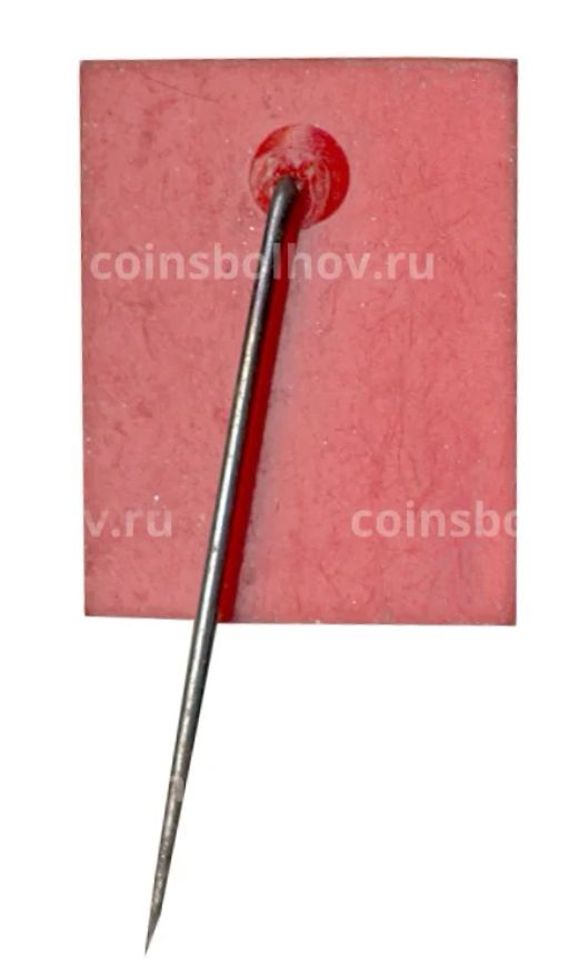Значок рекламный bumar (Польский оборонный холдинг)