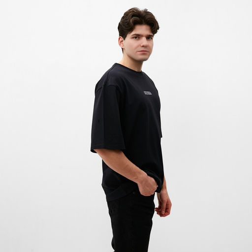 Футболка мужская MIST Cultura, размер 46, черный