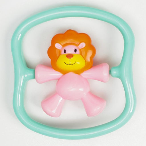 Погремушка Львенок, цвет МИКС - Крошка я фото 3