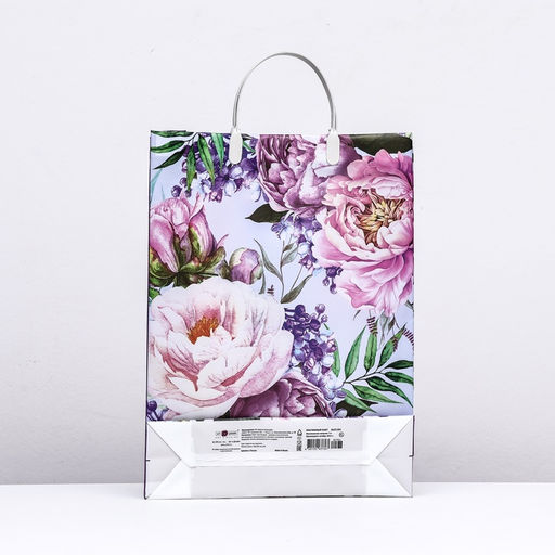 Цена за 5 шт. Пакет Цветущий Момент, мягкий пластик, 39 х 29,5 х 8,5 см, 140 мкм - Simaland фото 2