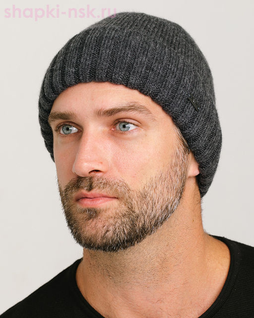 204 T Шапка мужская флис (56-58)