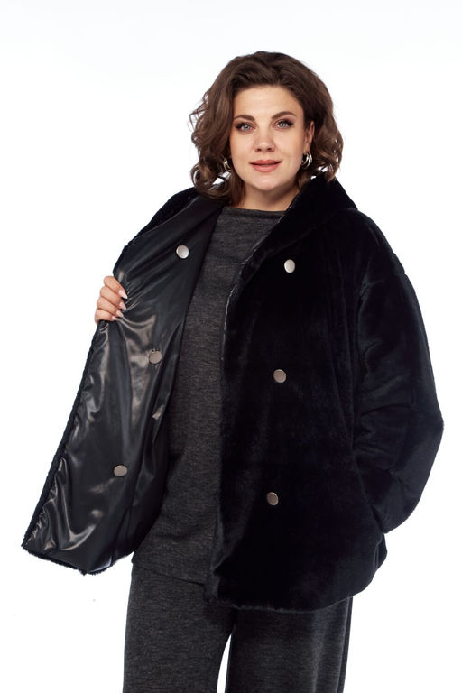 Куртка Diamant 1914-Р беж-какао фото 371