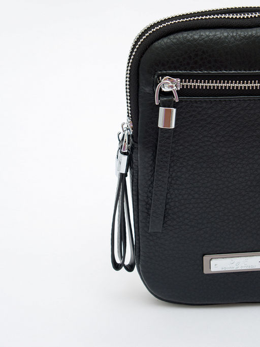 Сумка 1018C black Polina&Eiterou