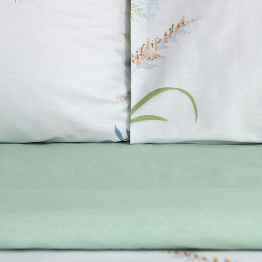 Постельное бельё LoveLife евро Wildflowers 200х217см, 225х240см, 50х70см-2шт, 100% хлопок, сатин, 125г/м?  фото 4