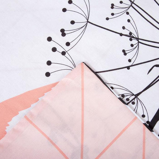 Постельное белье Этель 2 сп Одуванчик (вид 2) 175*215 см, 200*220 см, 70*70 см - 2 шт  фото 4