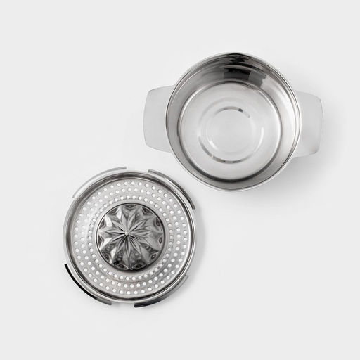 Соковыжималка для цитрусовых, 13×10.5 см, нержавеющая сталь