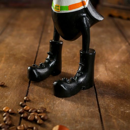 Сувенир «Утка Повар», 13×9×27 см, дерево