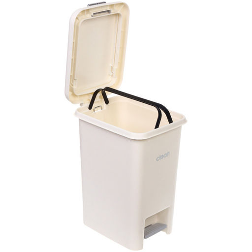 Ведро для мусора с педалью"Elegance"10л D0705