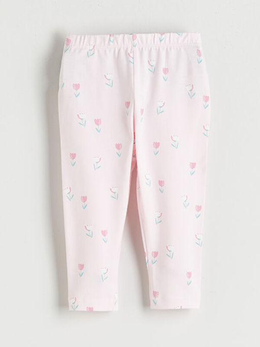 Bebe Yaka K?z Bebek Bluz ve Pantolon 2li Tak?m