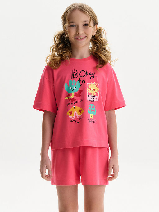 WFATH3388U Пижама для девочек