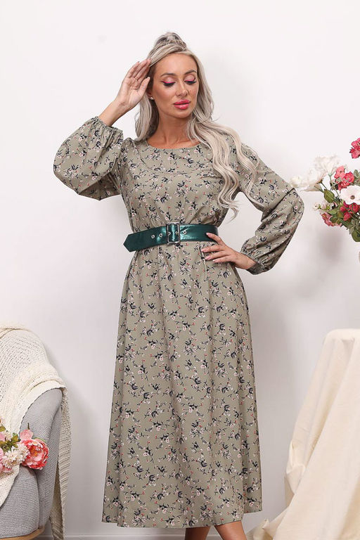 Платье П5-4804 - Wisell фото 8