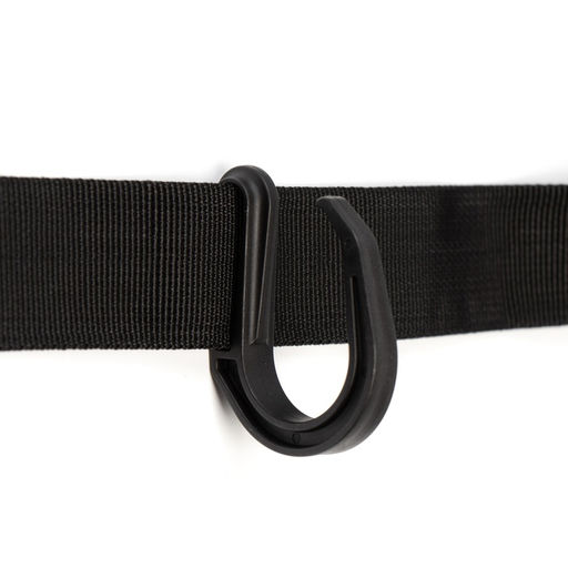 Ремень туристический, с крючками, черный, 140 см - Simaland фото 7