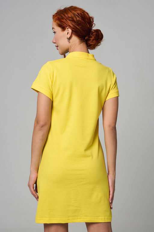 Платье-поло Натали хлопок  фото 42