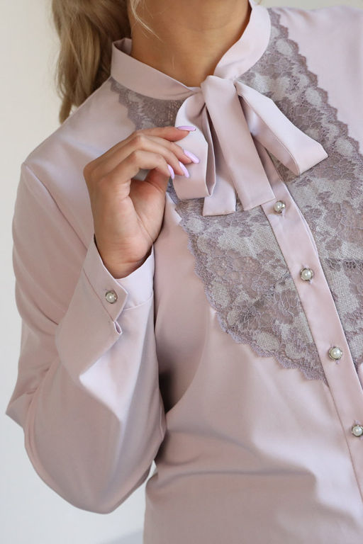 Блуза М5-4441/3 - Wisell фото 7