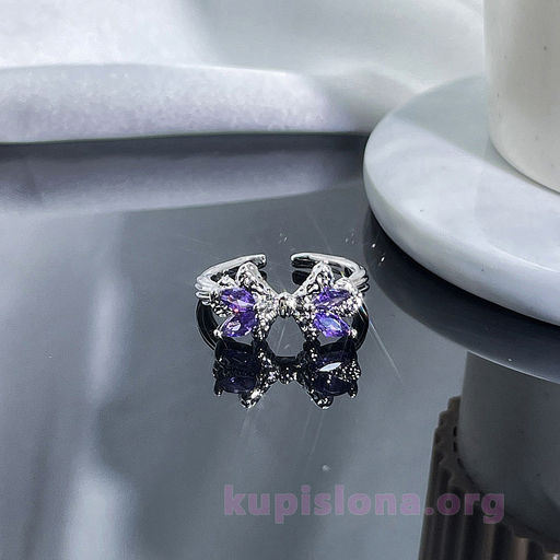 Кольцо Butterfly - Купи слона фото 2