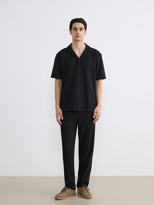 Regular Fit Resort Yaka Erkek G?mlek