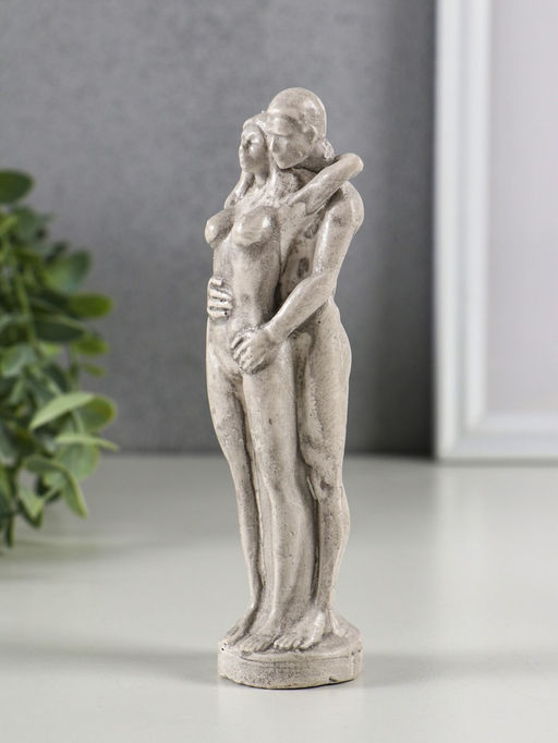 Фигурка гипс Влюбленная пара, 15?4 см, под камень