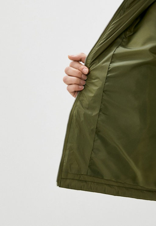 Стеганая куртка-бомбер - Incity фото 7