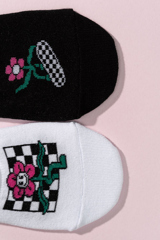 Цена за 4 пары. Следки Фишка женские - Berchelli фото 2