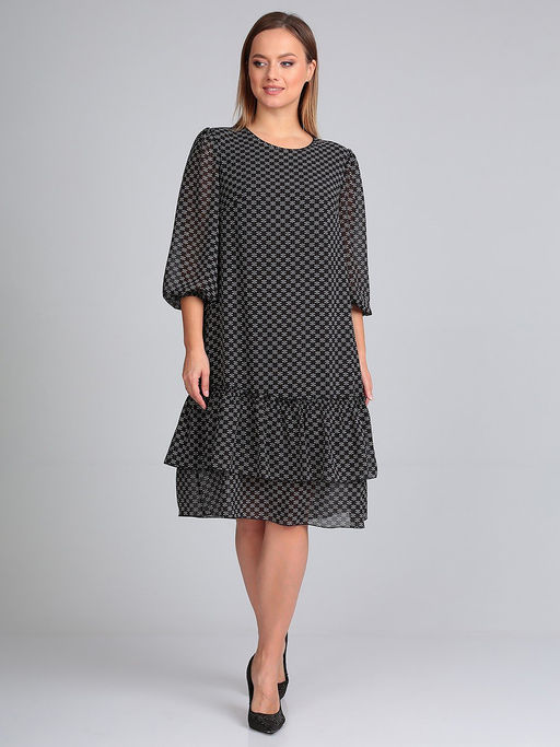 Шифоновое платье для офиса белорусское