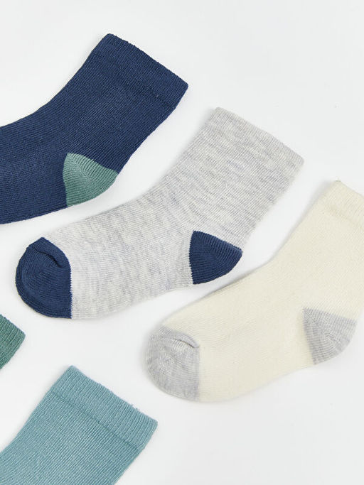 Basic Erkek Bebek Soket ?orap 5li