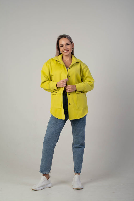 Жакет утепленный женский